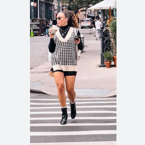 Franco Sarto Stevie (WIDE CALF) In Brown Leather - Picture 9 of 11